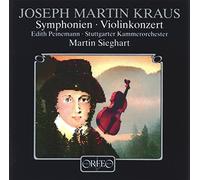 Kraus Joseph Martin - Symphonien Violinkonzert