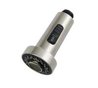 Kraus KFS-1SS Spruzzatore per rubinetto da cucina a doppia funzione, in acciaio inossidabile