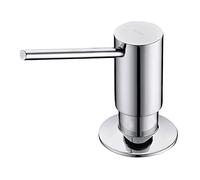 Kraus ksd-41ch moderno Dispenser per sapone, cromato