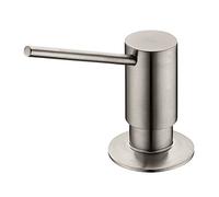 Kraus KSD-41SS Dispenser di Sapone, Acciaio Inox, Taglia unica