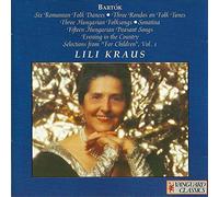 Kraus,Lili - 6 Rumän.Tänze/3 Ungar.Lieder