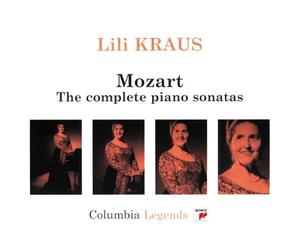 Kraus,Lili - Mozart - Le Sonate Per Piano
