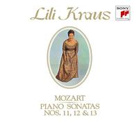 KRAUS, LILI - MOZART: PIANO SONATAS..