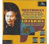 KRAUS LILI (piano) - The Concert Hall Recordings