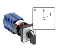 Sezionatore 10 a 1 x 60 grigio nero kraus naimer cg4 a202-600 fs2 pz