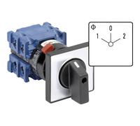 Interruttore 20 a 2 x 60 grigio nero kraus naimer ch10 a210-600 ft2 1 pz