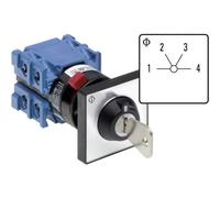 Kraus & Naimer CH10.A231.FT2.DE21 Interruttore rotativo 20 A 2 x 60 ° Grigio,