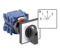 Kraus & Naimer CH10.A241.FT2 Interruttore rotativo 20 A 3 x 40 ° Grigio, Nero