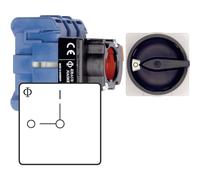 Kraus & Naimer KG10B.T103/01.FT2 Sezionatore 20 A 1 x 90 ° Nero 1 pz.