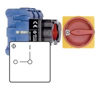 Sezionatore 20 a 230 v 1 x 90 rosso giallo kraus naimer kg10b t202/01 ft2