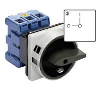 Kraus & Naimer KG20B.T103/01.E Sezionatore con la barra di chiusura 25 A 1 x 9