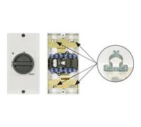 Kraus & Naimer KG20B.T106/D-A046.KL11V Interruttore di riparazione con la barra