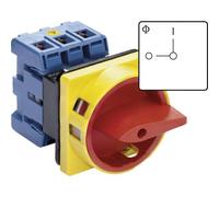 Kraus & Naimer KG20B.T203/01.E Sezionatore con la barra di chiusura 25 A 1 x 9
