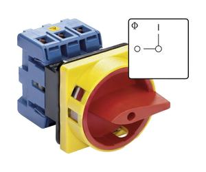 Kraus & Naimer KG20B.T203/01.E Sezionatore con la barra di chiusura 25 A 1 x 90