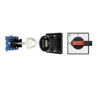 Kraus & Naimer KG315.T103/13.VE Sezionatore con blocco porta 315 A 1 x 90 °