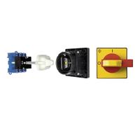 Kraus & Naimer KG80.T203/12.VE Sezionatore con blocco porta 80 A 1 x 90 °