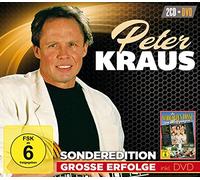 KRAUS, PETER - GROBE ERFOLGE -CD+DVD-