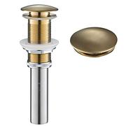 Kraus PU-10BG Scarico Pop-up, Oro Spazzolato