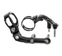 Kraus, supporti serbatoio remoti per Öhlins. Anodizzati neri 14-25 FLT/Tourin...