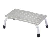 Krause 805010 Alluminio Sgabello Altezza operativa max: 2.20 m Argento 2.4 kg
