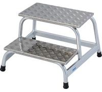 Krause 805027 Alluminio Alluminio 2 gradini TUV EN14183 400 mm 4,8 kg 40cm 2