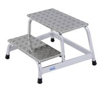 Krause 805027 Alluminio Sgabello Altezza operativa max: 2.40 m Argento 5 kg