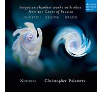 KRAUSE, C.G. - FORGOTTEN CHAMBER WORKS..