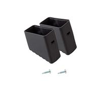 Krause scala piedi Nero 40 x 20 mm