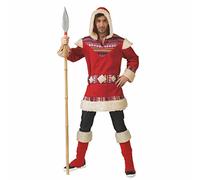 Krause & Sohn Costume da inuit nanook per uomo - M/L