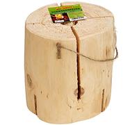 Krause & Sohn Fuoco svedese naturale per camino, braciere da giardino (21 x 23 cm)