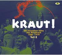 Kraut - Die Innovativen Jahre Des Krautrock 1968 - 1979 Vol 2 -... (Audio cd)