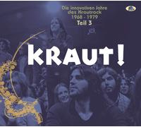 Kraut - Die Innovativen Jahre Des Krautrock 1968 - 1979 Vol 3 -... (Audio cd)