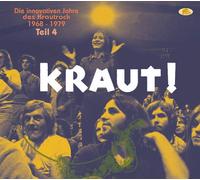 Kraut - Die Innovativen Jahre Des Krautrock 1968 - 1979 Vol 4 -... (Audio cd)