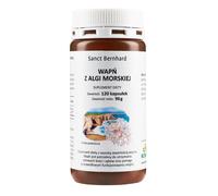 Krauterhaus Sanct Bernhard - KRAUTERHAUS SANCT BERNHARD Calcium Lithothamnium Capsules (120 caps)