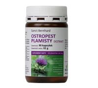 Krauterhaus Sanct Bernhard - KRAUTERHAUS SANCT BERNHARD Milk Thistle (90 caps)