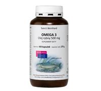 Krauterhaus Sanct Bernhard - KRAUTERHAUS SANCT BERNHARD Omega 3 Fish Oil Capsules, 500 mg (400 caps)