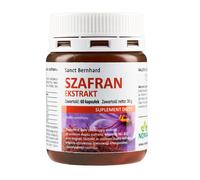Krauterhaus Sanct Bernhard - KRAUTERHAUS SANCT BERNHARD Saffron Nerve Capsules (60 caps)