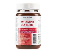 Krauterhaus Sanct Bernhard - KRAUTERHAUS SANCT BERNHARD Women Vitamin Capsules (60 caps)