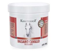 Krauterhof Balsamo Cavallo Riscaldante Rosso in Vari Formati Gel Scaldante Forte