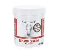 Krauterhof Balsamo Cavallo Riscaldante Rosso in Vari Formati Gel Scaldante Forte