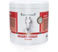 Krauterhof Balsamo Cavallo Riscaldante Rosso in Vari Formati Gel Scaldante Forte