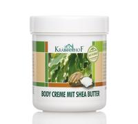 Krauterhof Body Cream With Shea Butter Crema corpo al burro di Karitè