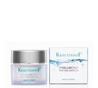 Krauterhof Crema Hyaluron+ Phytocomplex Notte - Acido Ialuronico 50ml