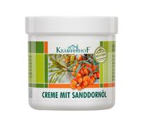 Krauterhof Creme Mit Sanddornol 250 ml Crema con Sanddorn x pelli mature secche