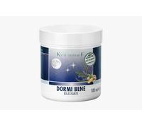 Krauterhof - Dormi Bene - Balsamo Corpo Rilassante con Oli Essenziali di Lavanda, Zenzero e Rosmarino - Set 2 Pezzi