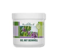 KRAUTERHOF Gel Symphytum Massage Gel con Comfrey-Beinwell nero 250 ml