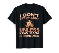 Krav Maga Combattimento - Combat Close Krav Maga Maglietta