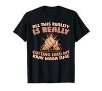 Krav Maga Combattimento - Combat Close Krav Maga Maglietta
