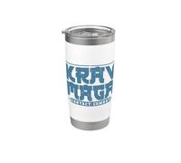 Krav Maga Contatto Combattimento Bicchiere termico in acciaio inox doppia parete