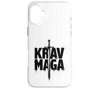 Krav Maga Custodia per iPhone 16 Plus